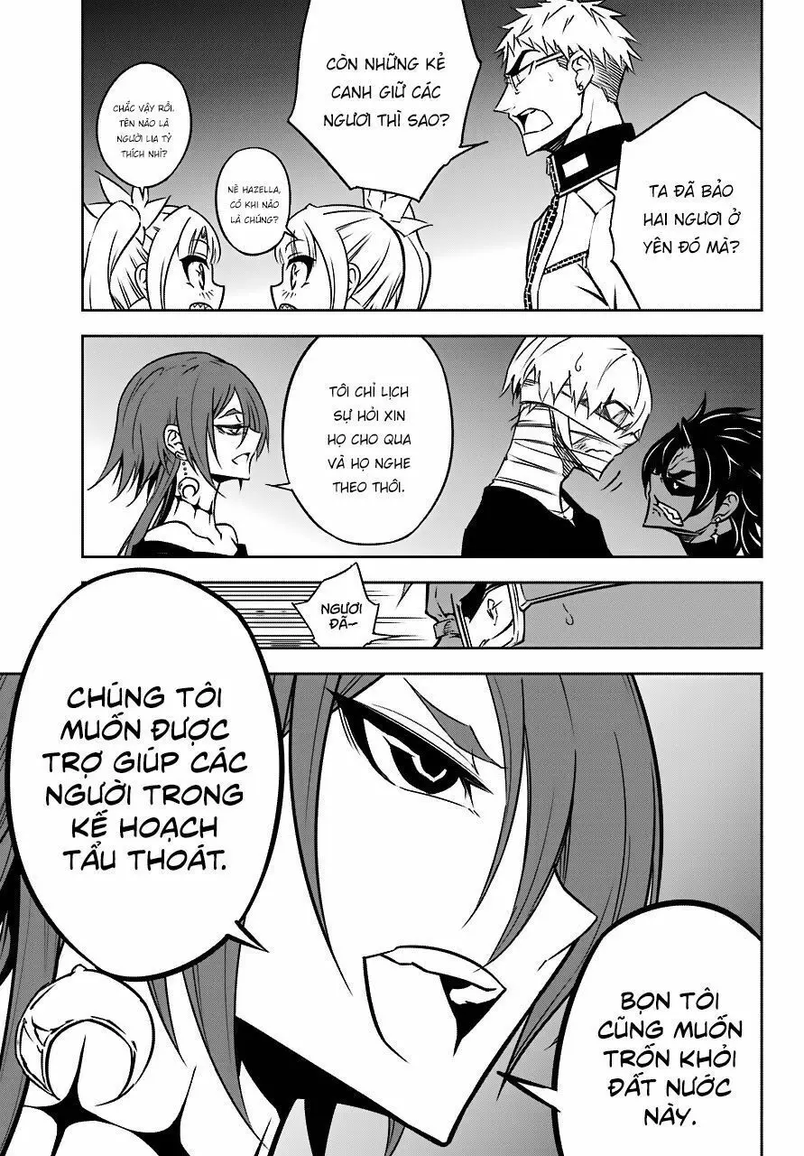 Ragna Crimson Nettruyen ZZZ Chương 19 Page 42
