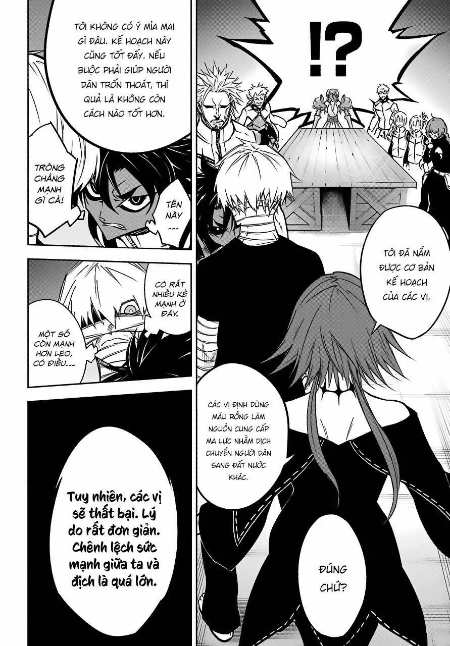 Ragna Crimson Nettruyen ZZZ Chương 19 Page 43