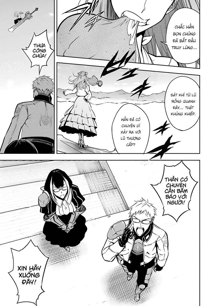 Ragna Crimson Nettruyen ZZZ Chương 17 Page 10