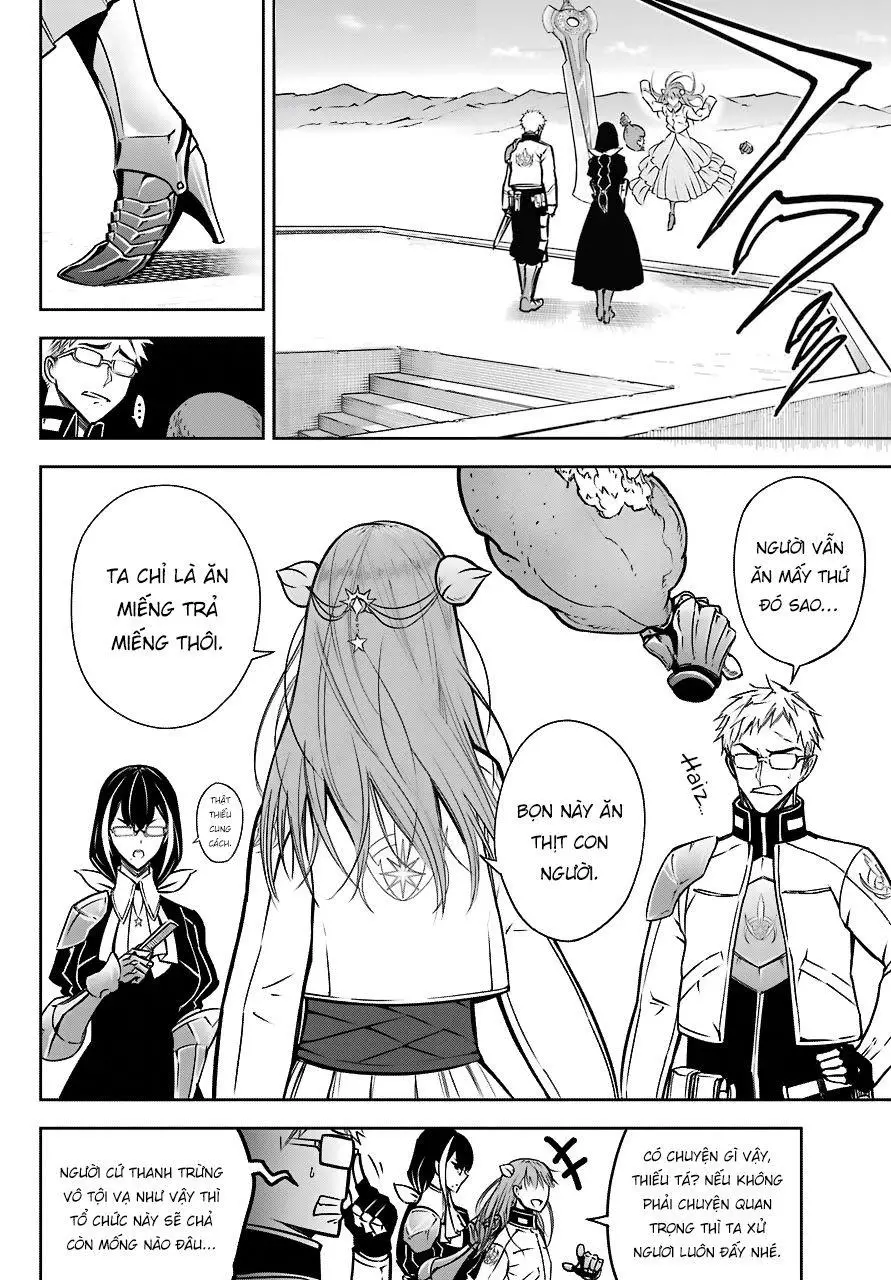 Ragna Crimson Nettruyen ZZZ Chương 17 Page 11