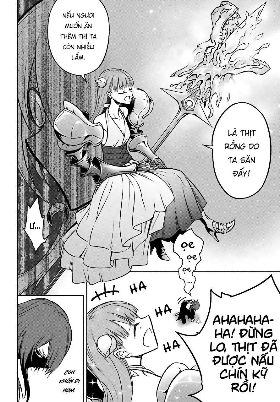Ragna Crimson Nettruyen ZZZ Chương 17 Page 21