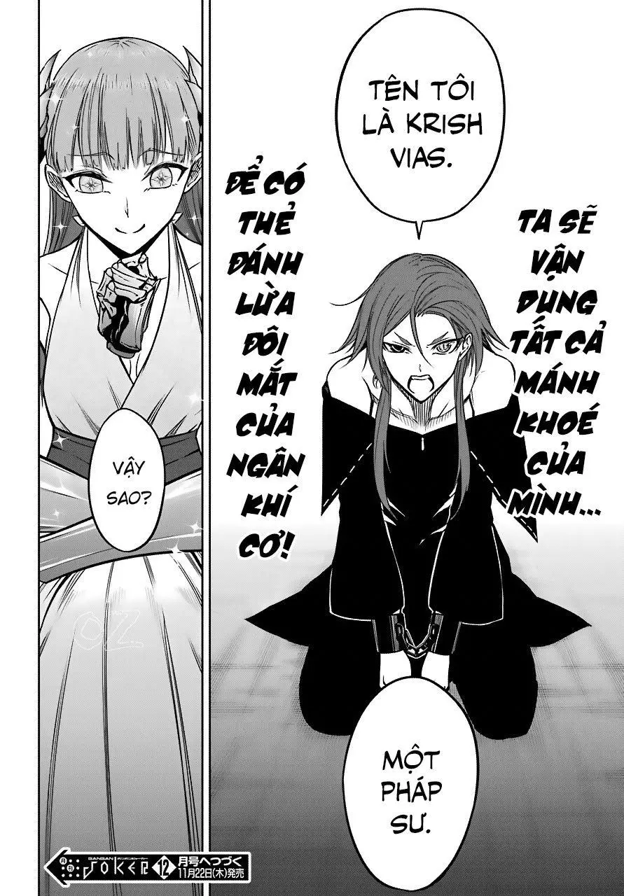 Ragna Crimson Nettruyen ZZZ Chương 17 Page 35