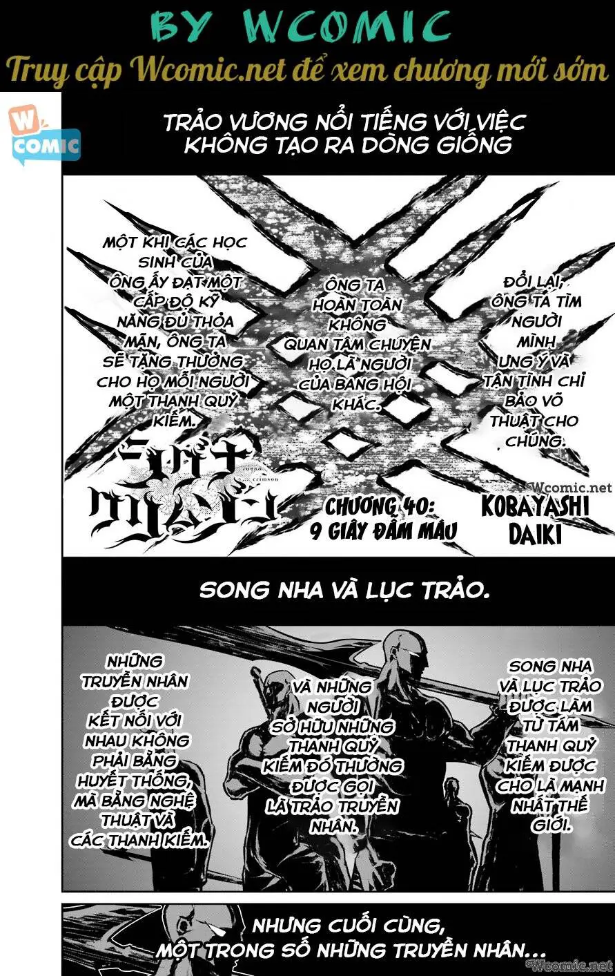 Ragna Crimson Nettruyen ZZZ Chương 40 Page 1
