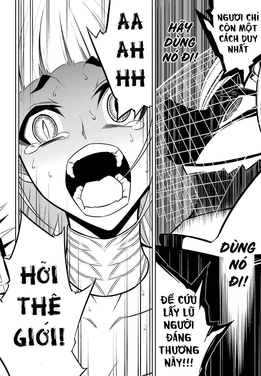 Ragna Crimson Nettruyen ZZZ Chương 16 Page 21