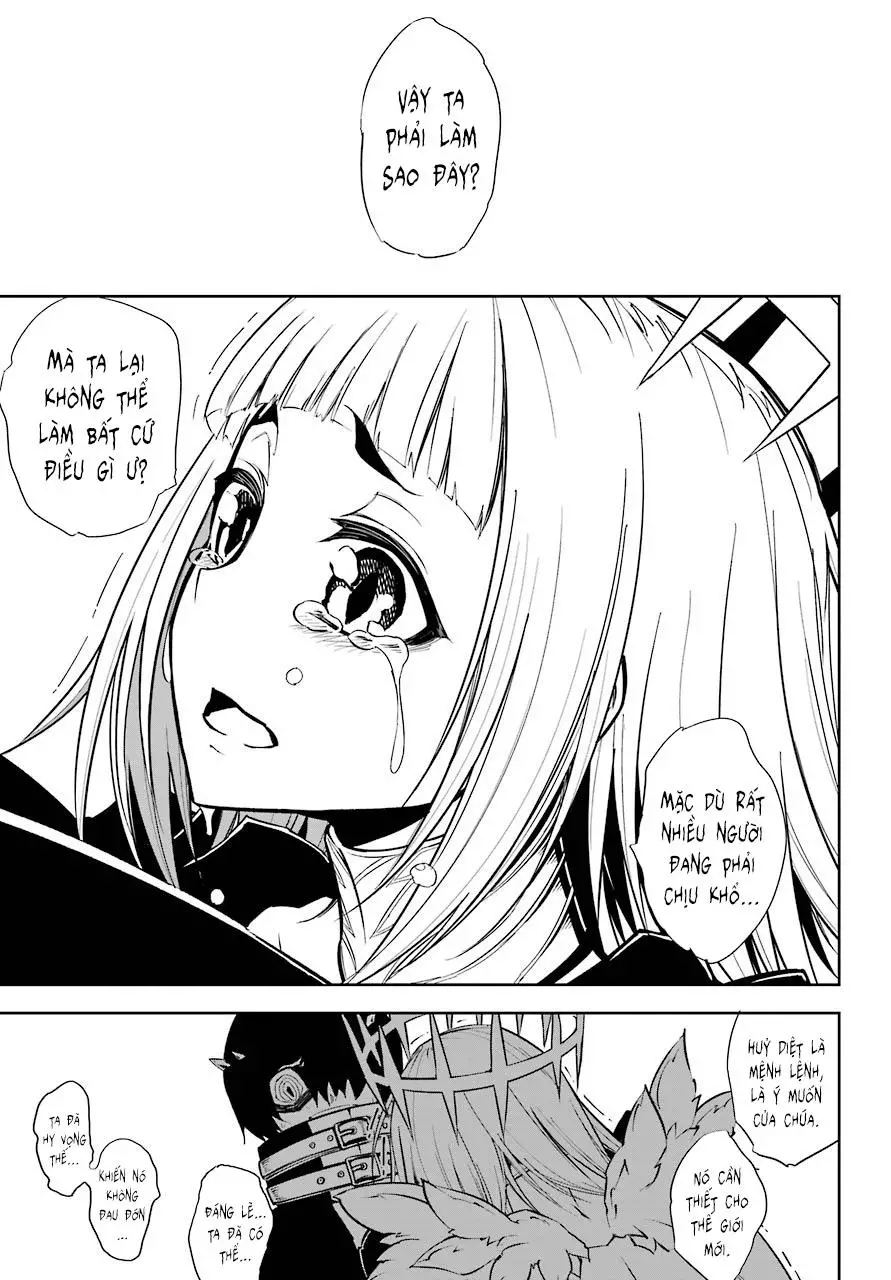 Ragna Crimson Nettruyen ZZZ Chương 16 Page 24