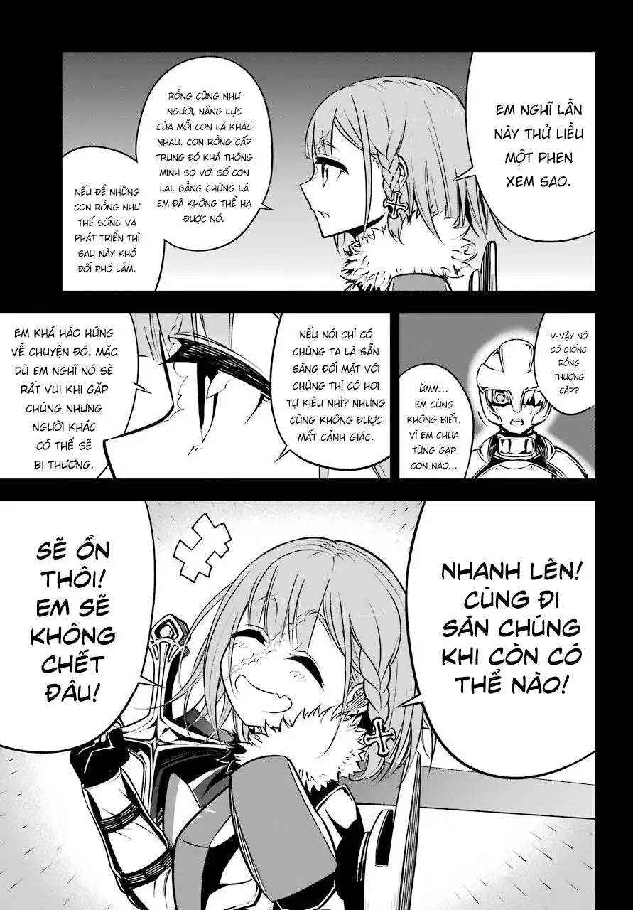 Ragna Crimson Nettruyen ZZZ Chương 16 Page 42