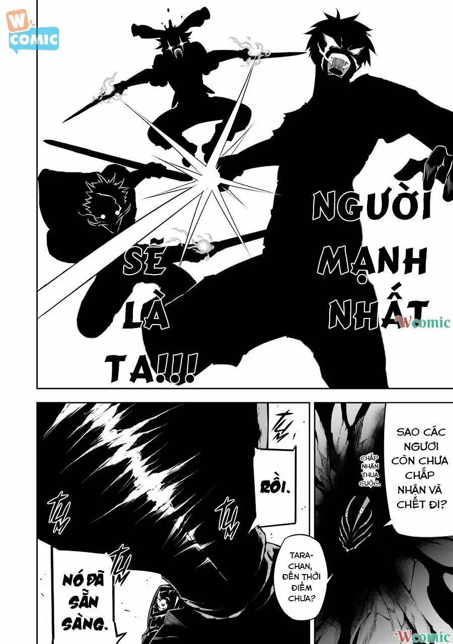 Ragna Crimson Nettruyen ZZZ Chương 36 Page 21