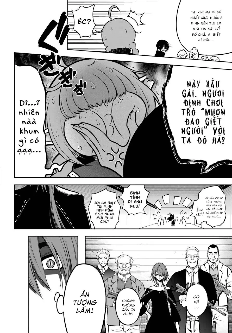 Ragna Crimson Nettruyen ZZZ Chương 32 Page 7