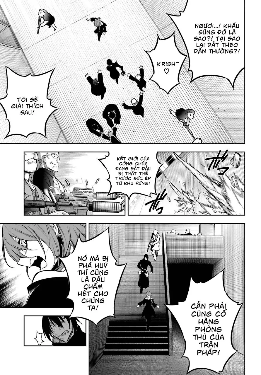 Ragna Crimson Nettruyen ZZZ Chương 32 Page 10