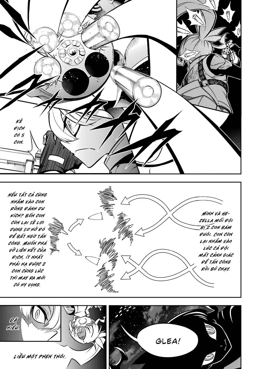 Ragna Crimson Nettruyen ZZZ Chương 32 Page 14