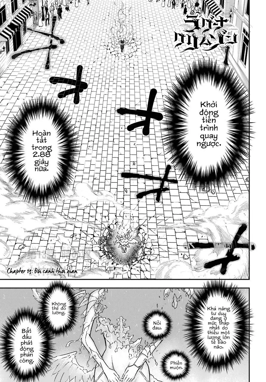 Ragna Crimson Nettruyen ZZZ Chương 13 Page 3