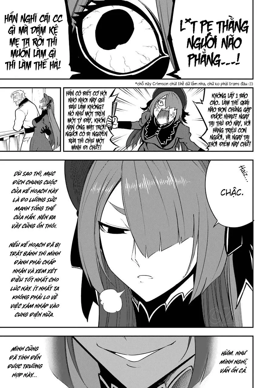 Ragna Crimson Nettruyen ZZZ Chương 13 Page 8