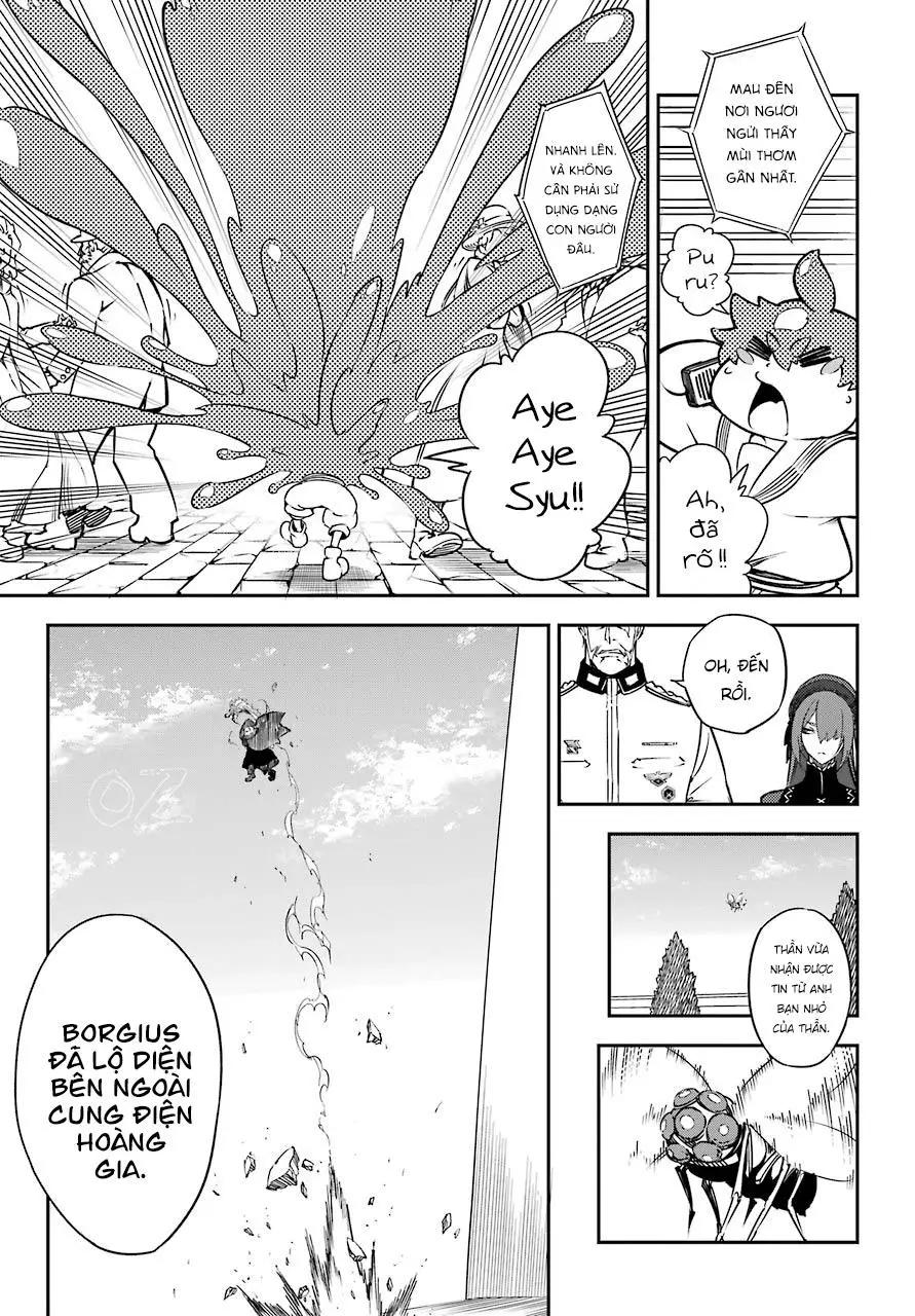 Ragna Crimson Nettruyen ZZZ Chương 13 Page 10