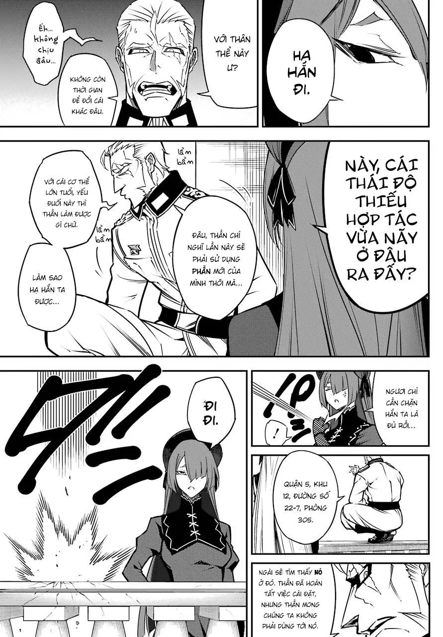 Ragna Crimson Nettruyen ZZZ Chương 13 Page 11