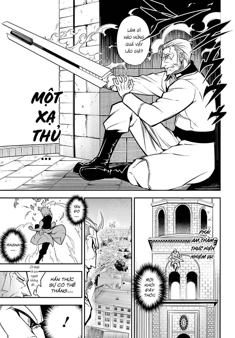 Ragna Crimson Nettruyen ZZZ Chương 13 Page 20