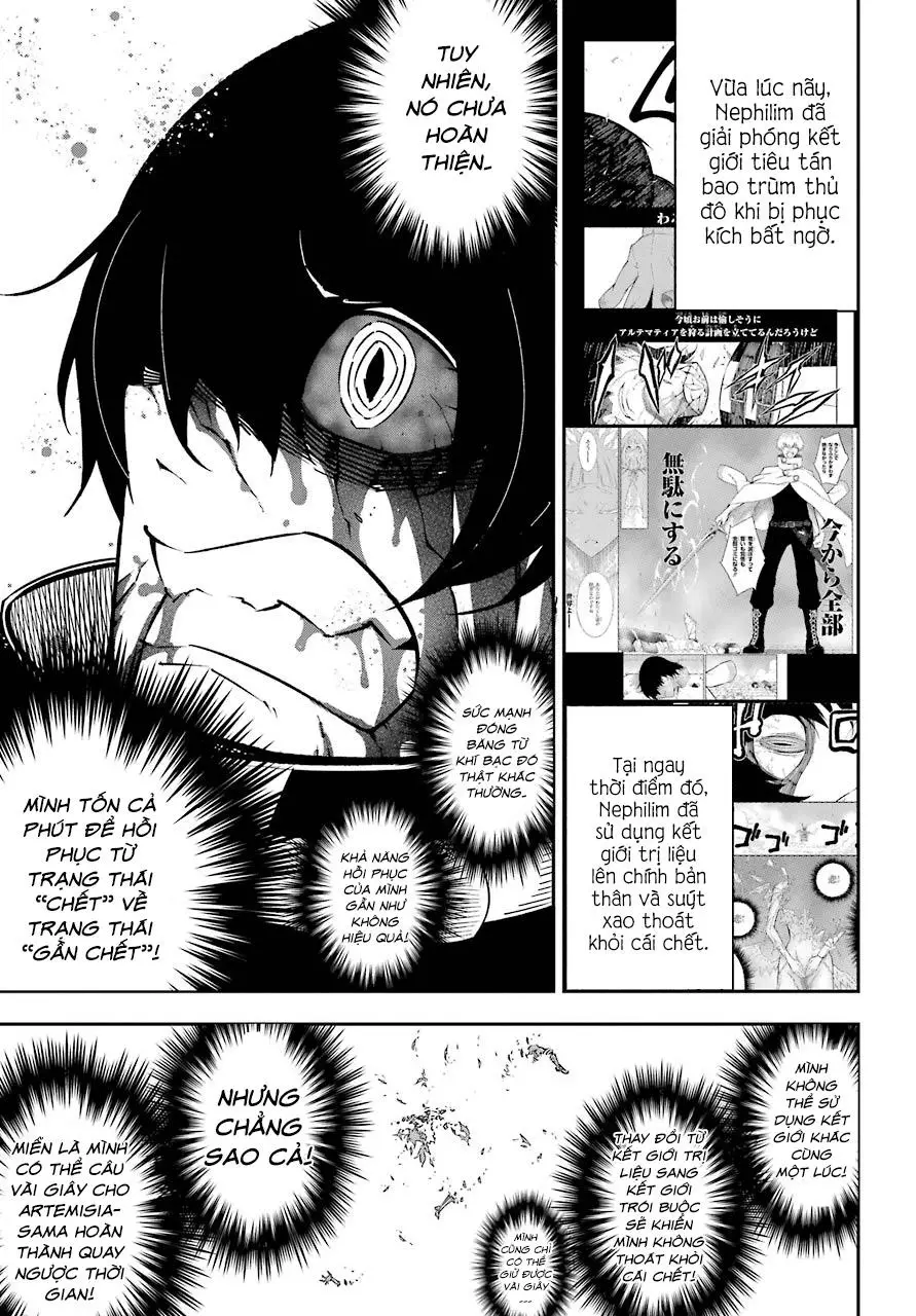 Ragna Crimson Nettruyen ZZZ Chương 13 Page 24