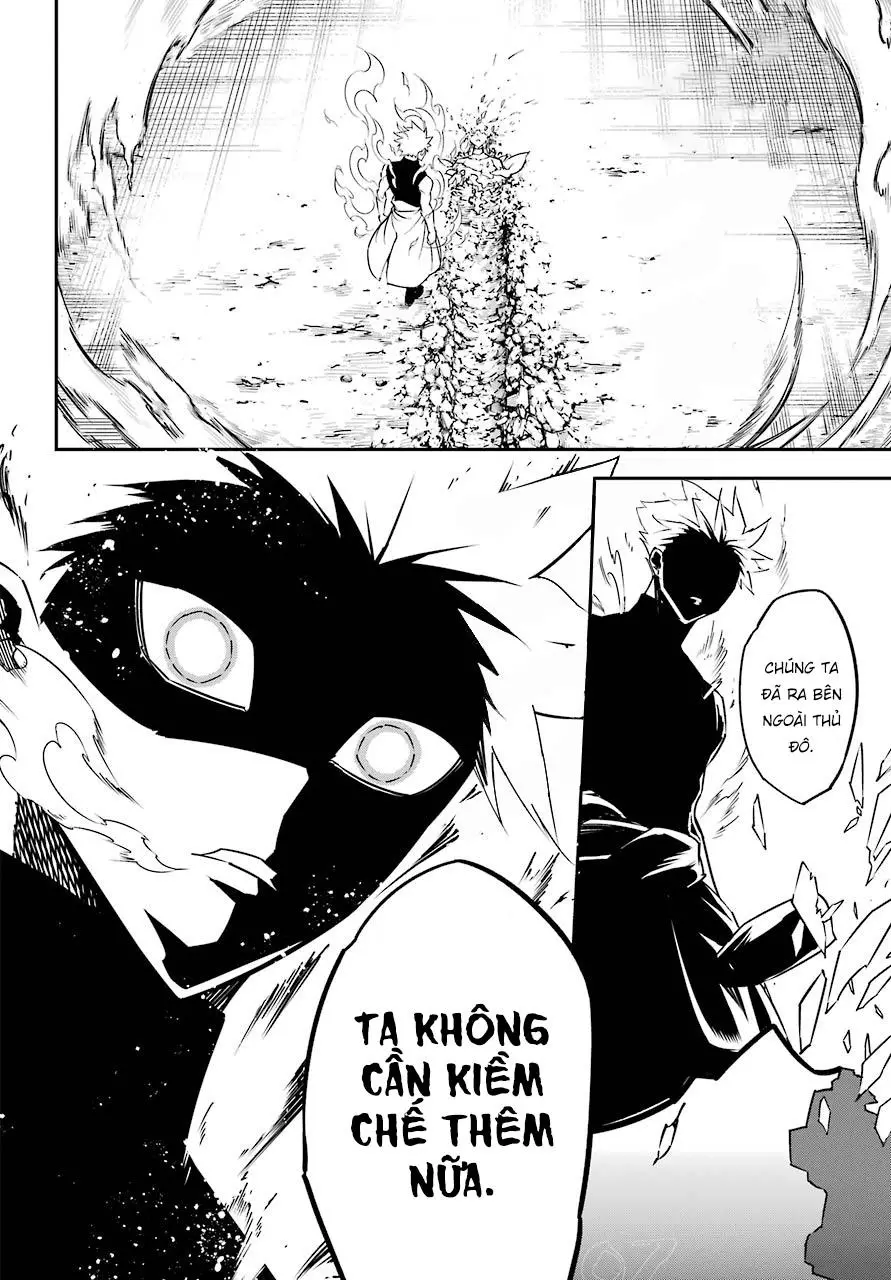 Ragna Crimson Nettruyen ZZZ Chương 13 Page 37