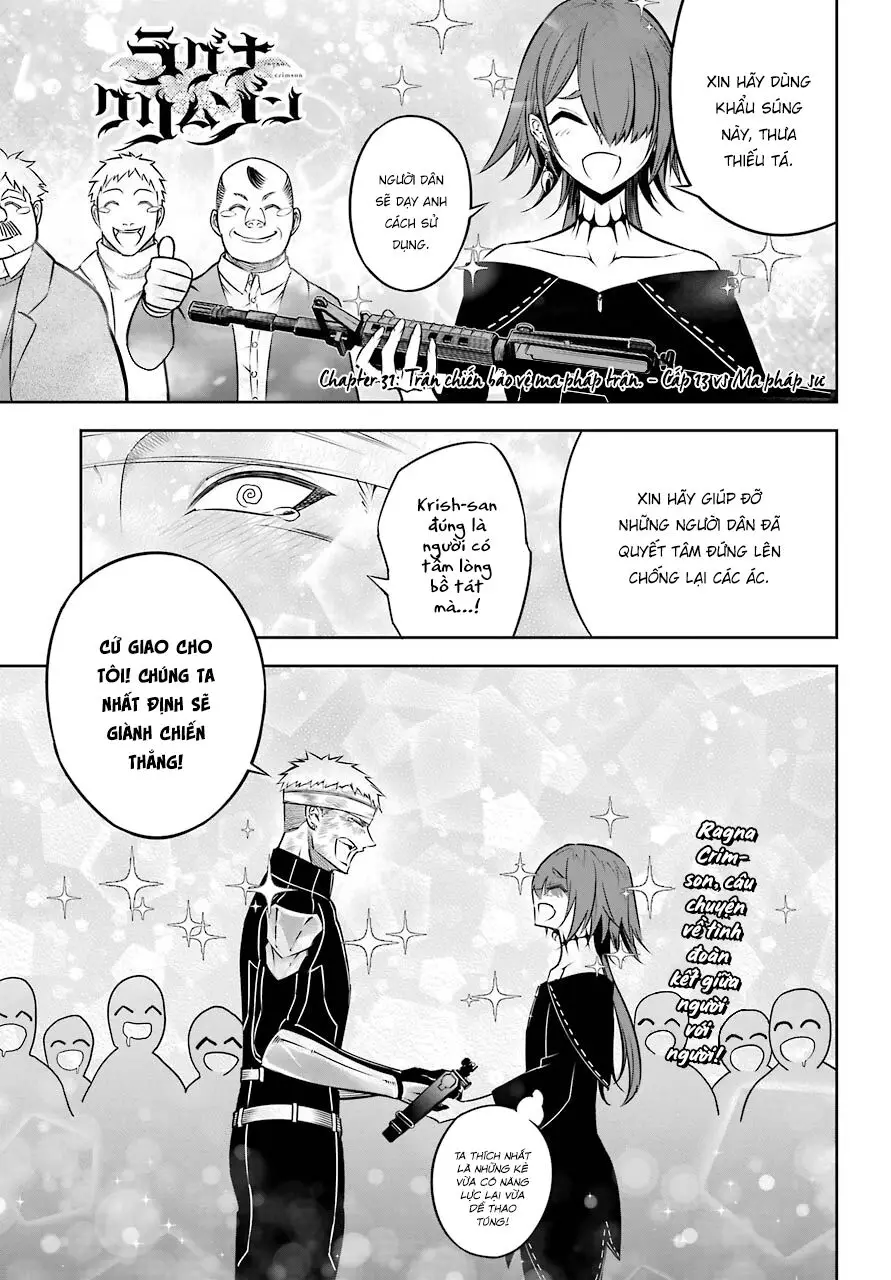 Ragna Crimson Nettruyen ZZZ Chương 31 Page 3