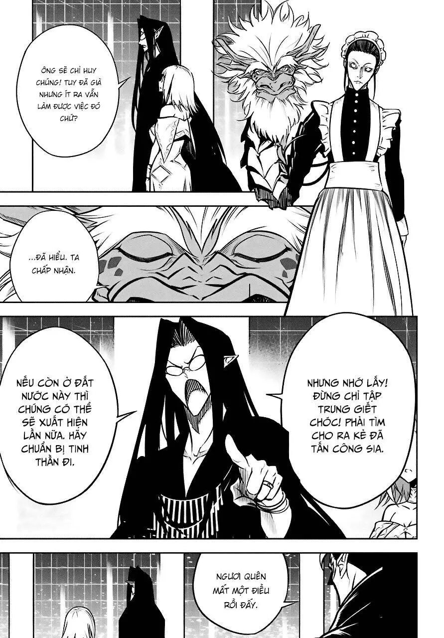 Ragna Crimson Nettruyen ZZZ Chương 22 Page 18