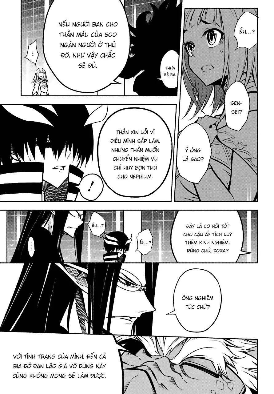 Ragna Crimson Nettruyen ZZZ Chương 22 Page 24