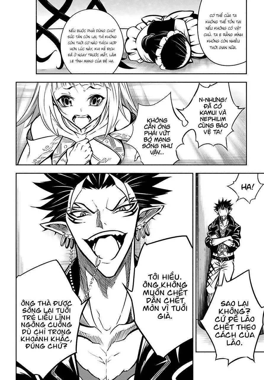 Ragna Crimson Nettruyen ZZZ Chương 22 Page 25