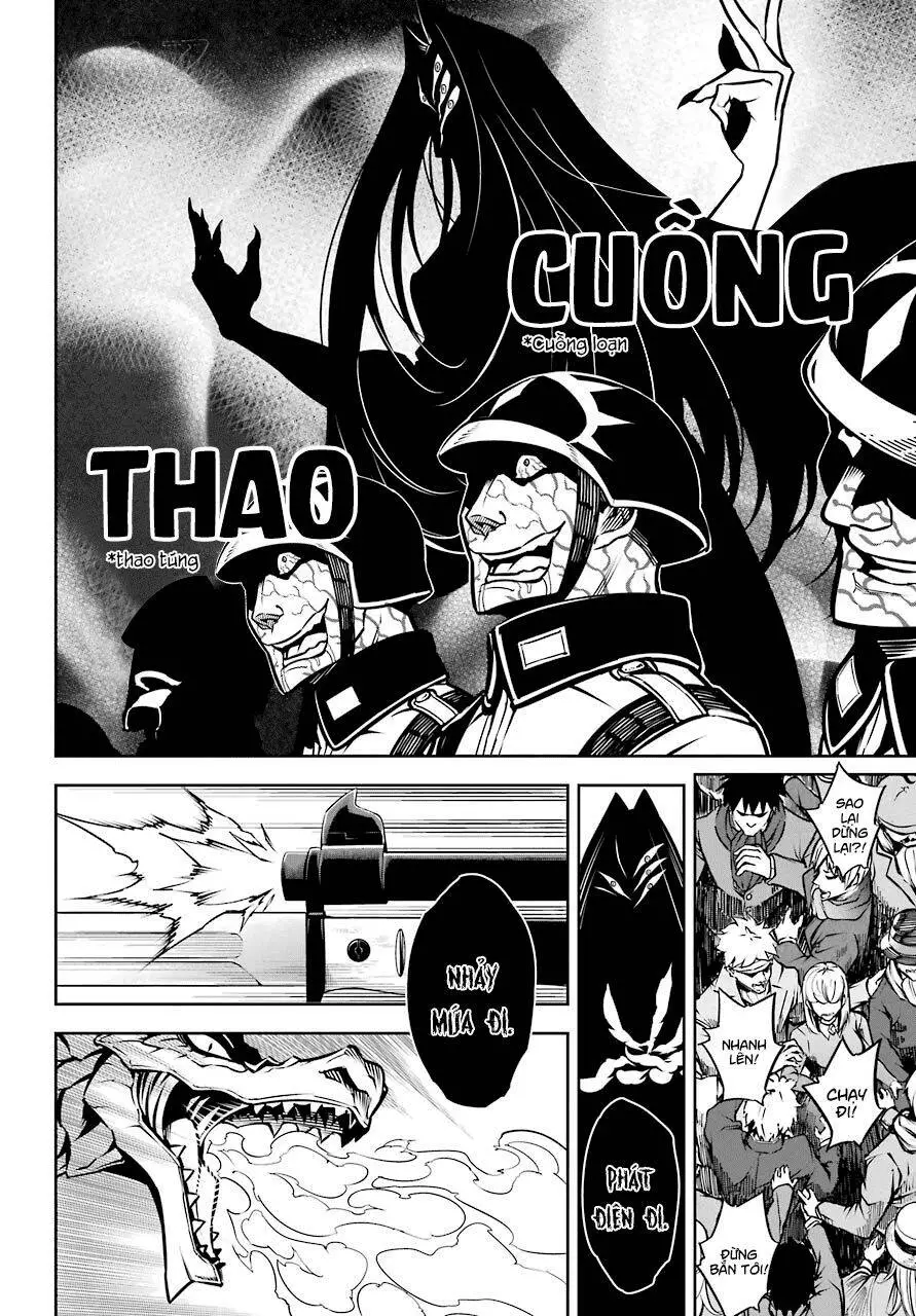 Ragna Crimson Nettruyen ZZZ Chương 22 Page 33