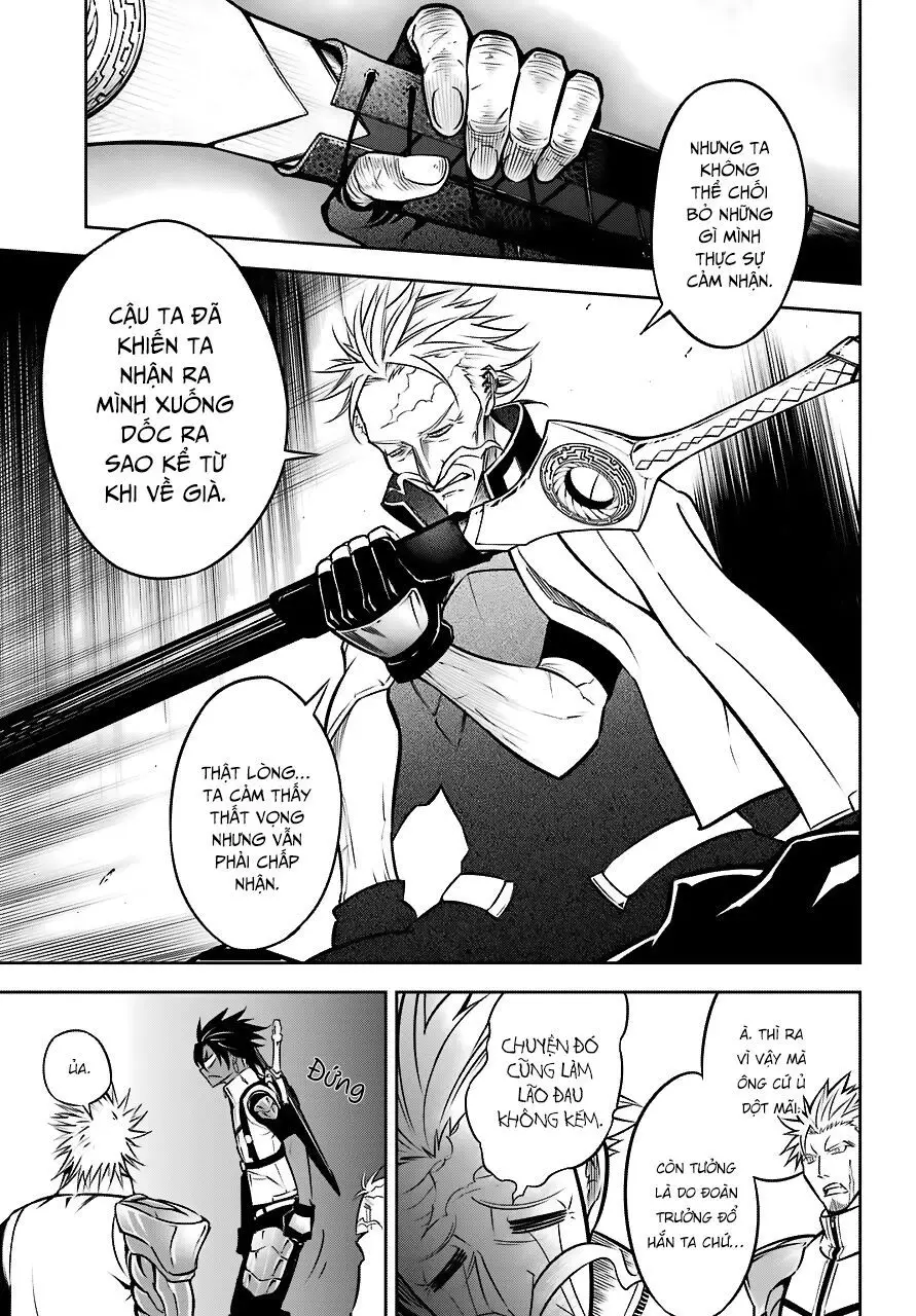 Ragna Crimson Nettruyen ZZZ Chương 23 Page 19