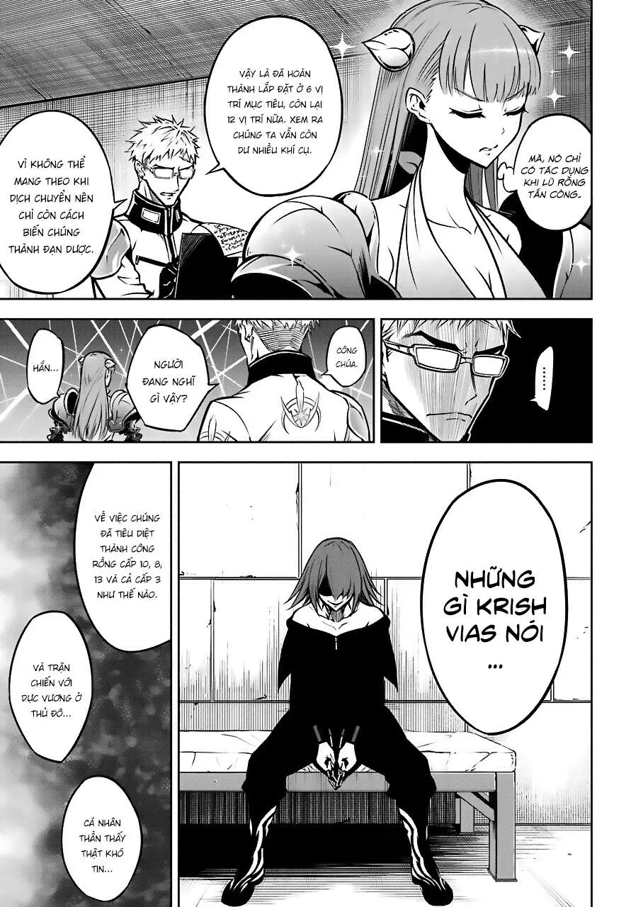Ragna Crimson Nettruyen ZZZ Chương 23 Page 23