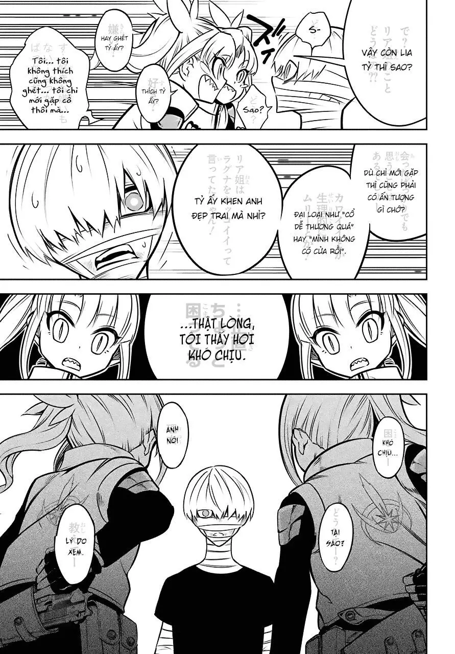 Ragna Crimson Nettruyen ZZZ Chương 23 Page 29