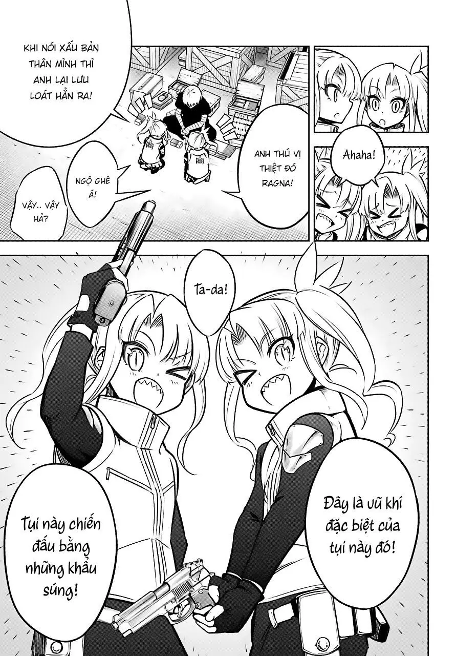 Ragna Crimson Nettruyen ZZZ Chương 23 Page 31