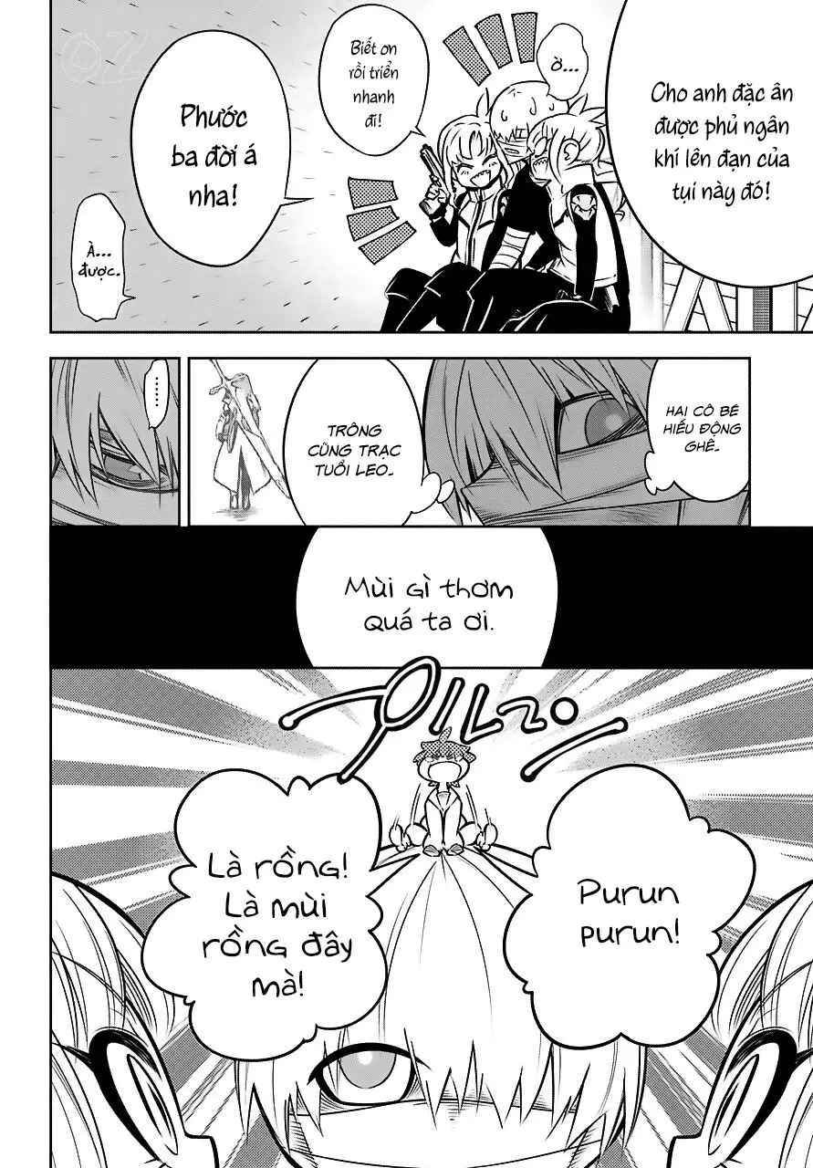 Ragna Crimson Nettruyen ZZZ Chương 23 Page 32