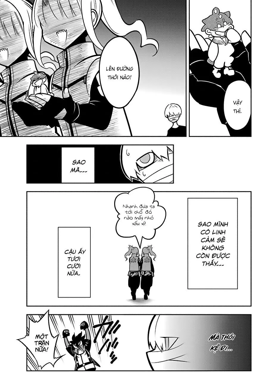 Ragna Crimson Nettruyen ZZZ Chương 23 Page 35