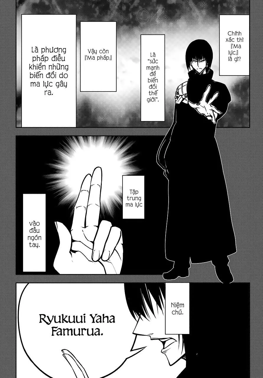 Ragna Crimson Nettruyen ZZZ Chương 23 Page 36