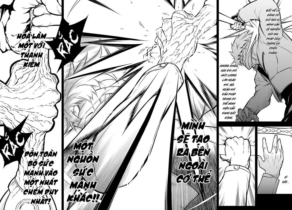 Ragna Crimson Nettruyen ZZZ Chương 27 Page 6