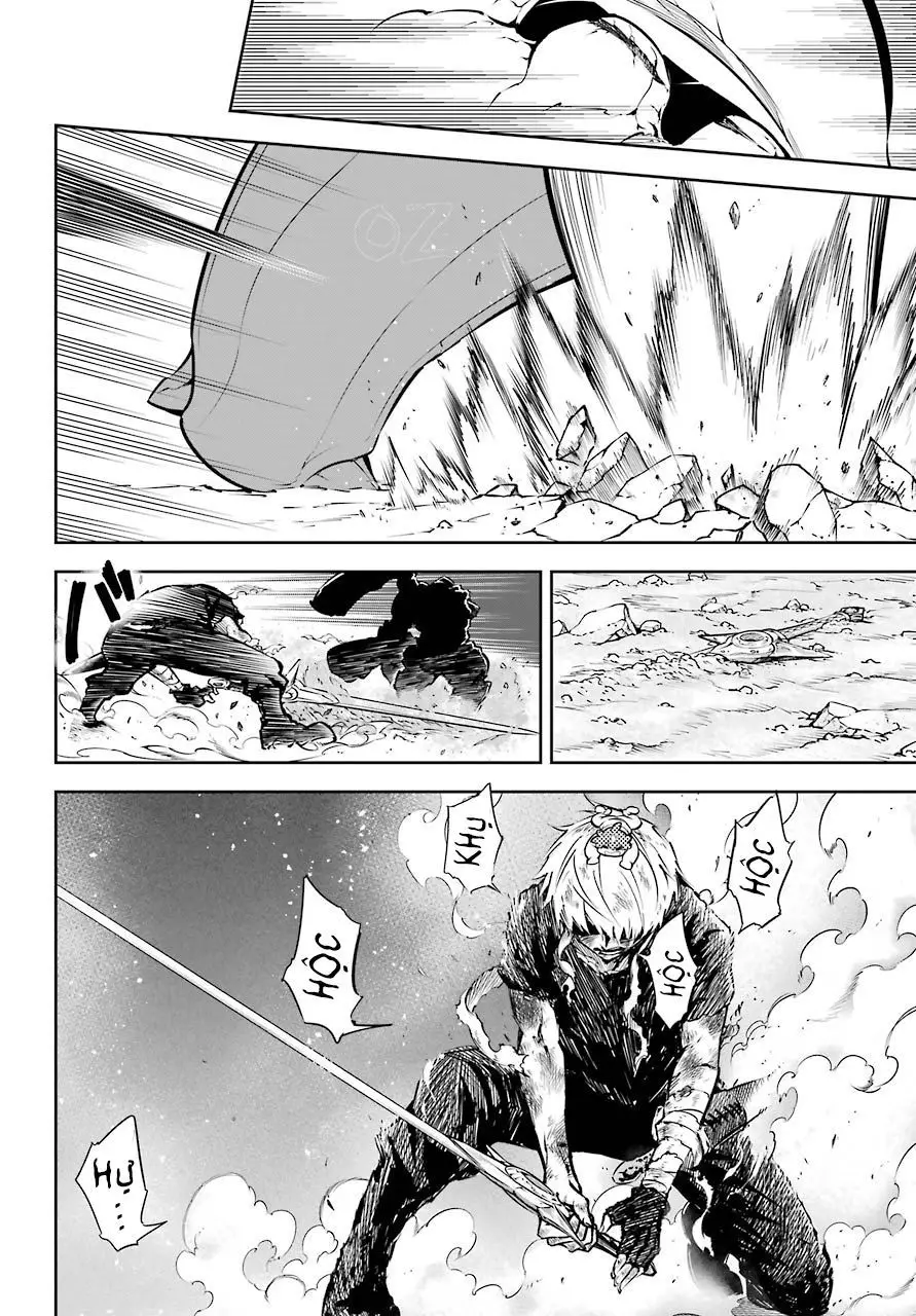 Ragna Crimson Nettruyen ZZZ Chương 27 Page 12