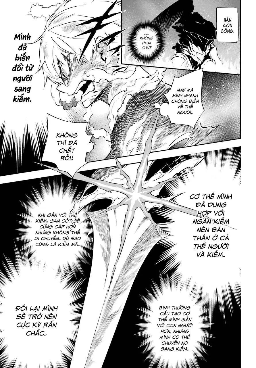 Ragna Crimson Nettruyen ZZZ Chương 27 Page 13