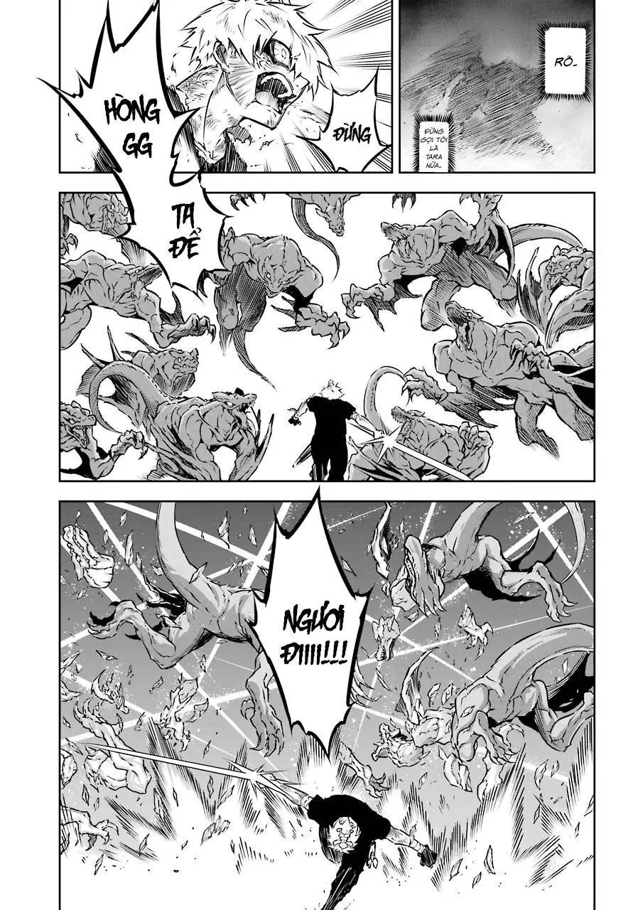 Ragna Crimson Nettruyen ZZZ Chương 27 Page 21