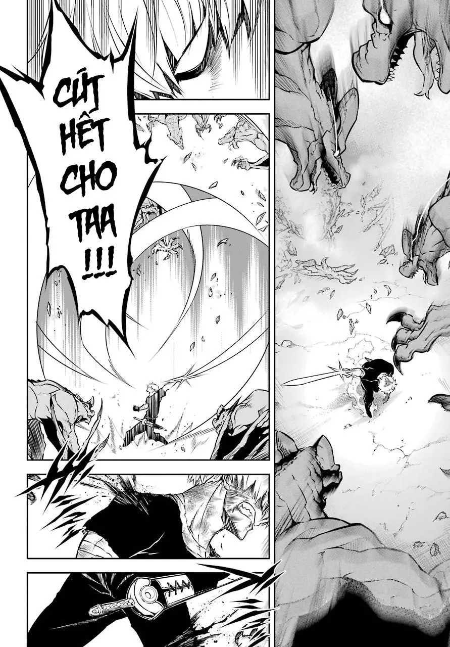 Ragna Crimson Nettruyen ZZZ Chương 27 Page 22