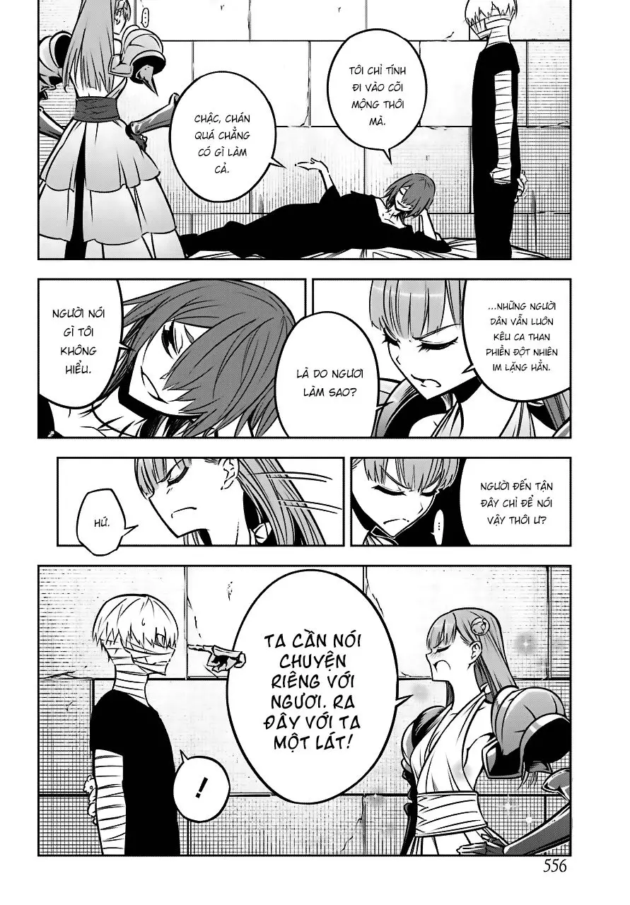 Ragna Crimson Nettruyen ZZZ Chương 24 Page 10