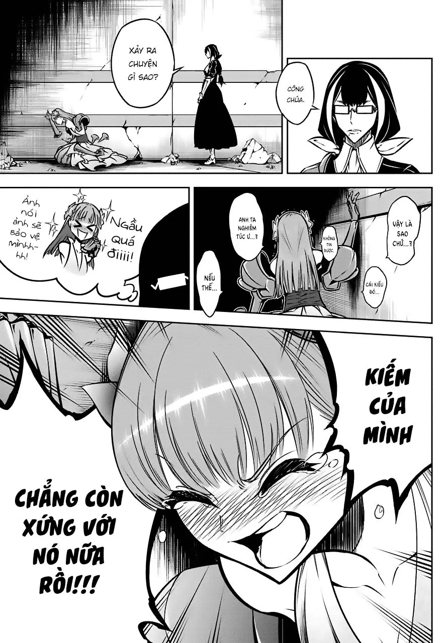 Ragna Crimson Nettruyen ZZZ Chương 24 Page 25