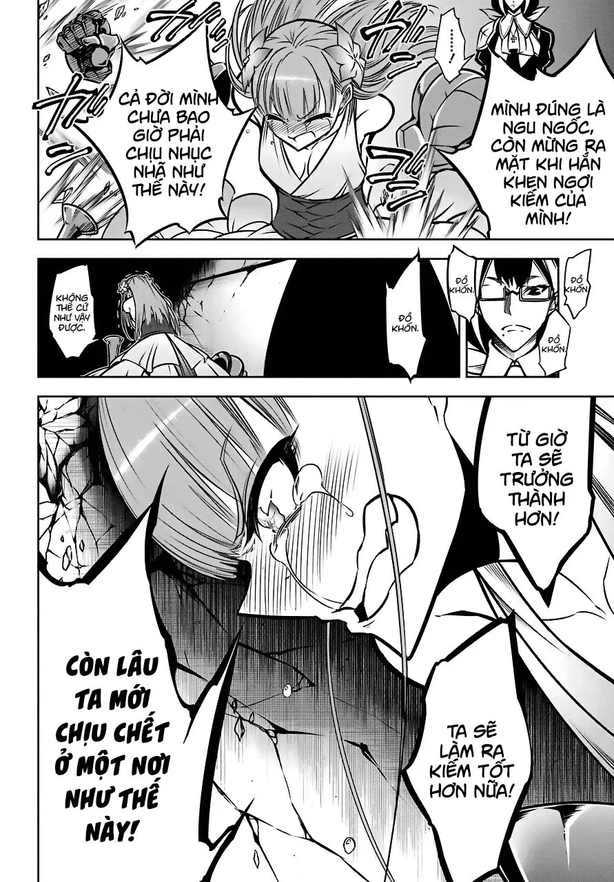 Ragna Crimson Nettruyen ZZZ Chương 24 Page 26