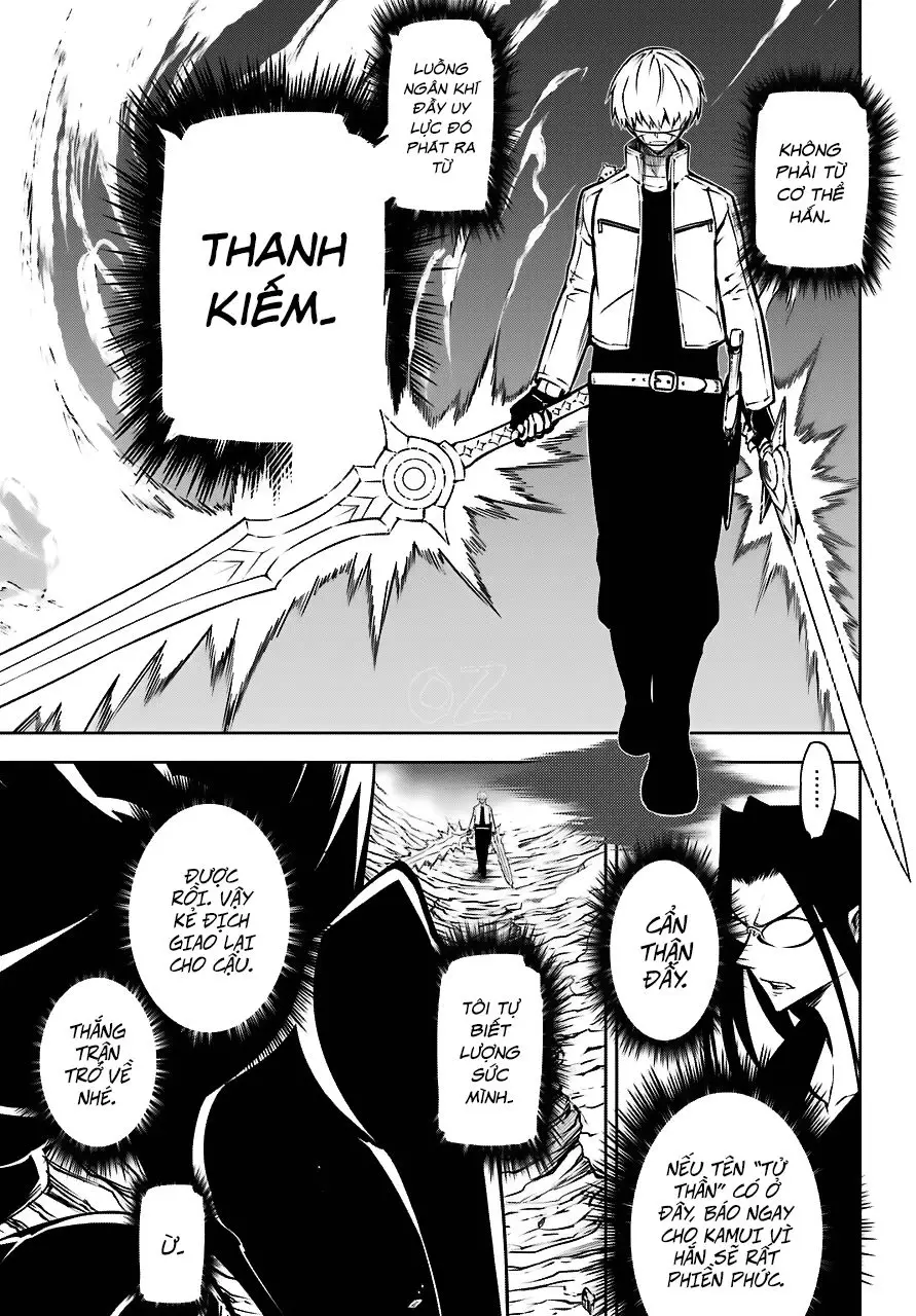 Ragna Crimson Nettruyen ZZZ Chương 24 Page 41