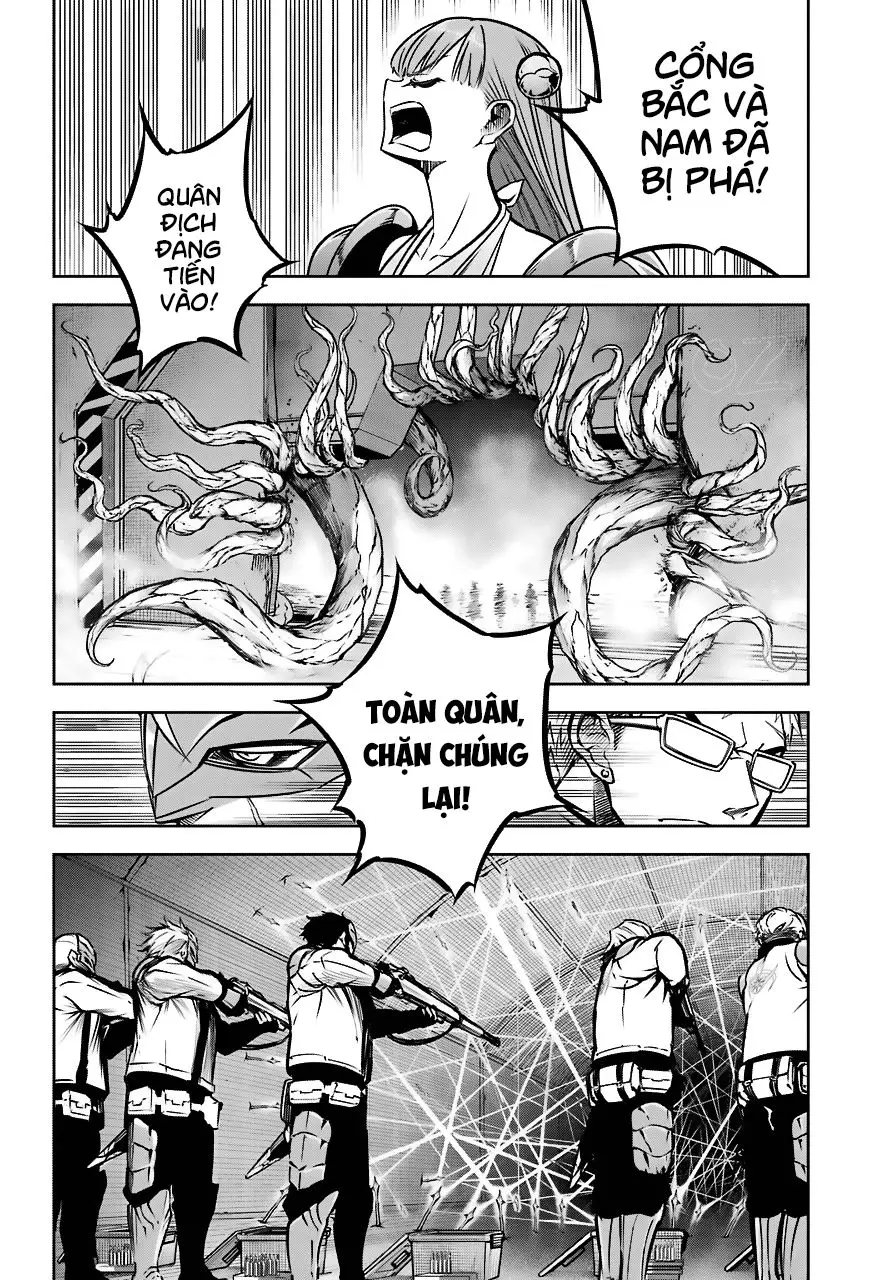 Ragna Crimson Nettruyen ZZZ Chương 24 Page 43
