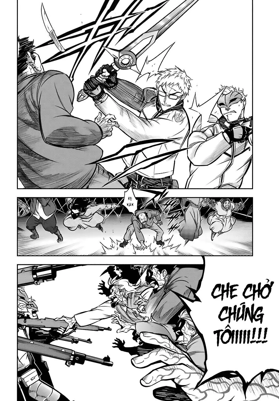 Ragna Crimson Nettruyen ZZZ Chương 24 Page 47