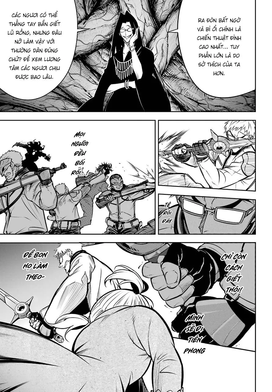Ragna Crimson Nettruyen ZZZ Chương 24 Page 48