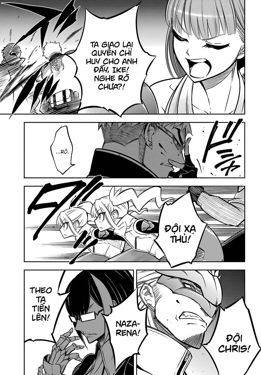 Ragna Crimson Nettruyen ZZZ Chương 24 Page 54