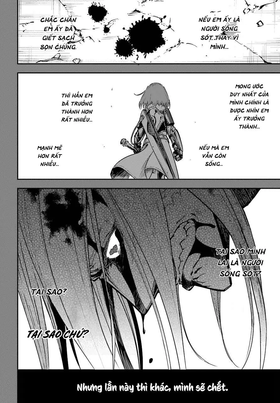 Ragna Crimson Nettruyen ZZZ Chương 9 Page 14
