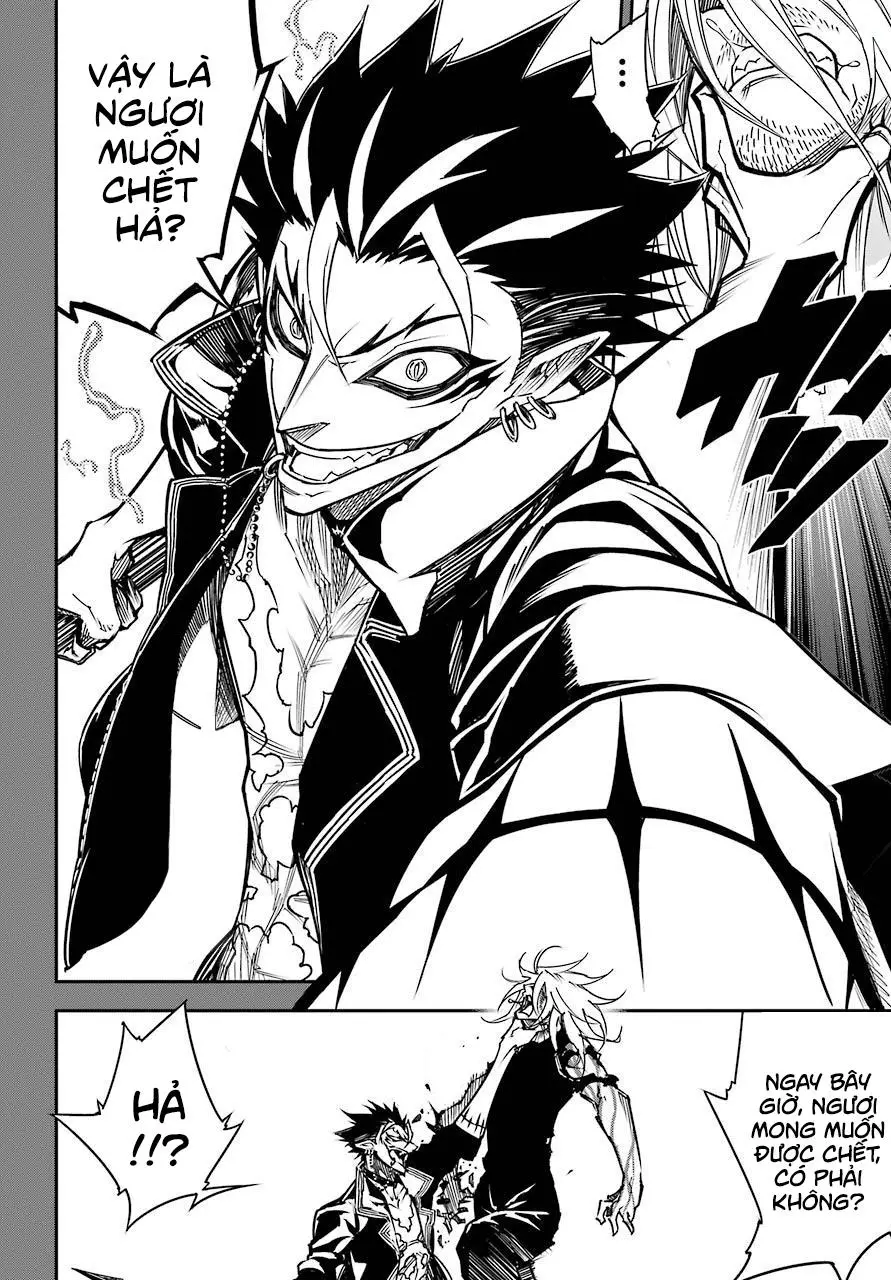 Ragna Crimson Nettruyen ZZZ Chương 9 Page 16