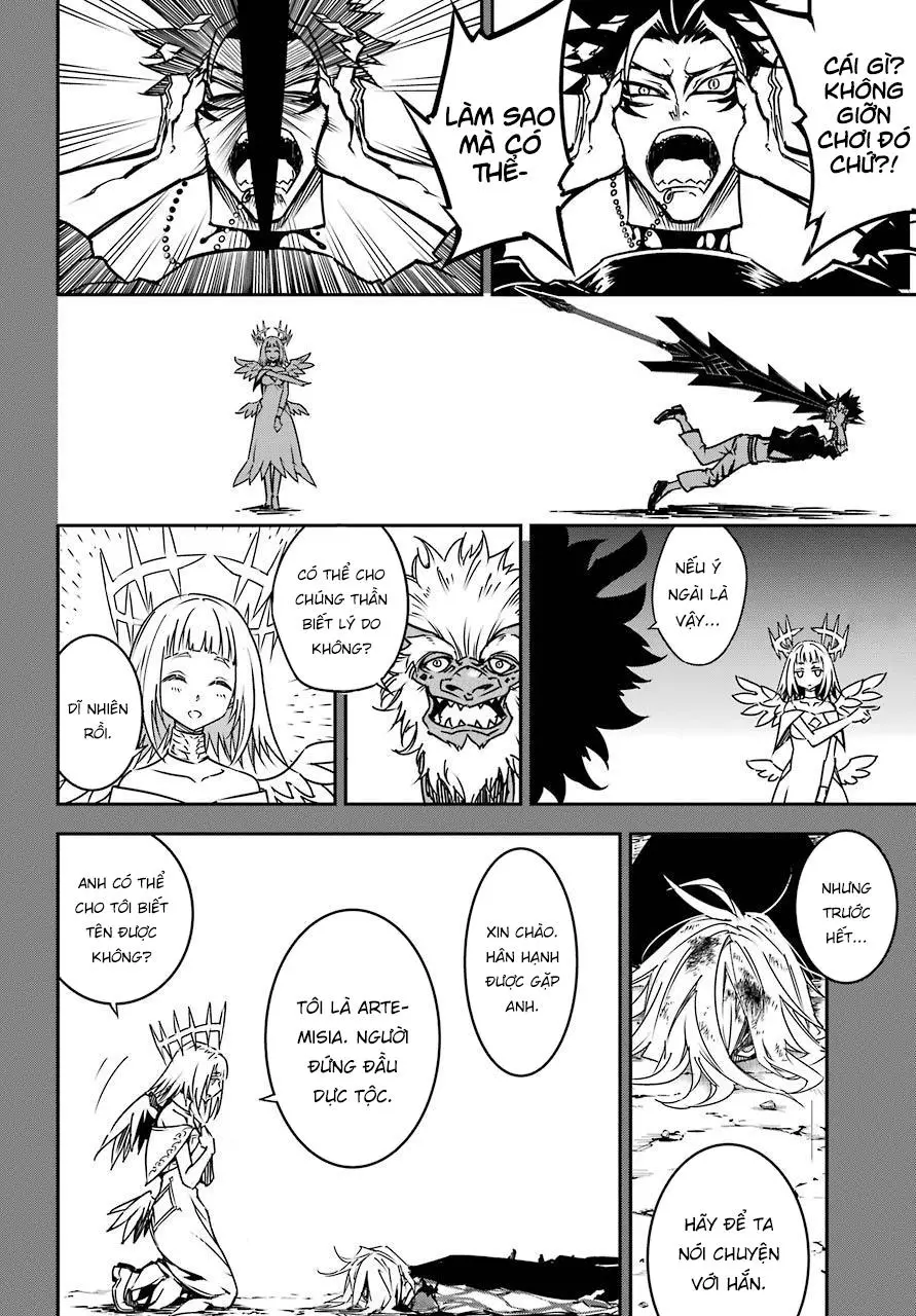 Ragna Crimson Nettruyen ZZZ Chương 9 Page 21
