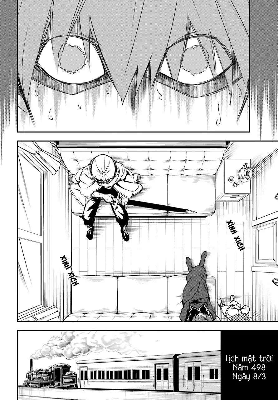 Ragna Crimson Nettruyen ZZZ Chương 9 Page 33